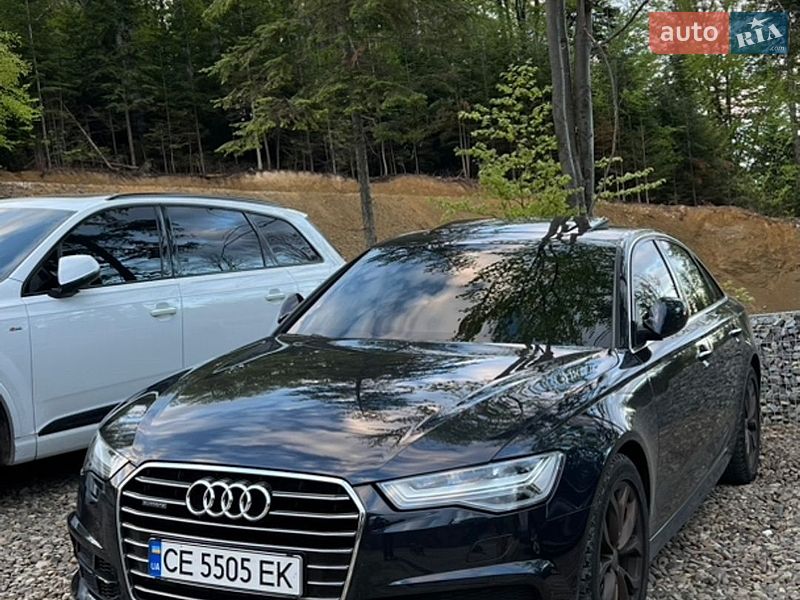 Седан Audi A6 2017 в Чернівцях