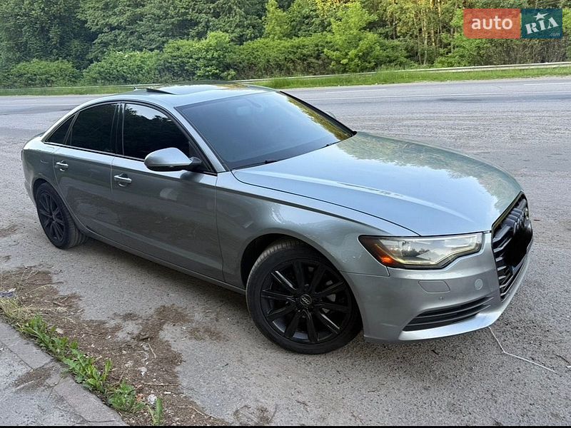 Седан Audi A6 2013 в Львове