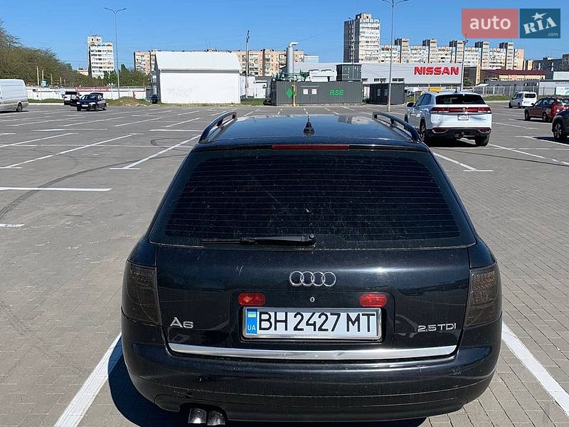 Универсал Audi A6 2002 в Одессе