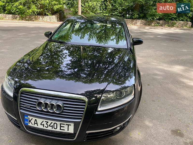 Седан Audi A6 2007 в Тернополе