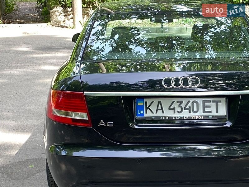 Седан Audi A6 2007 в Тернополе