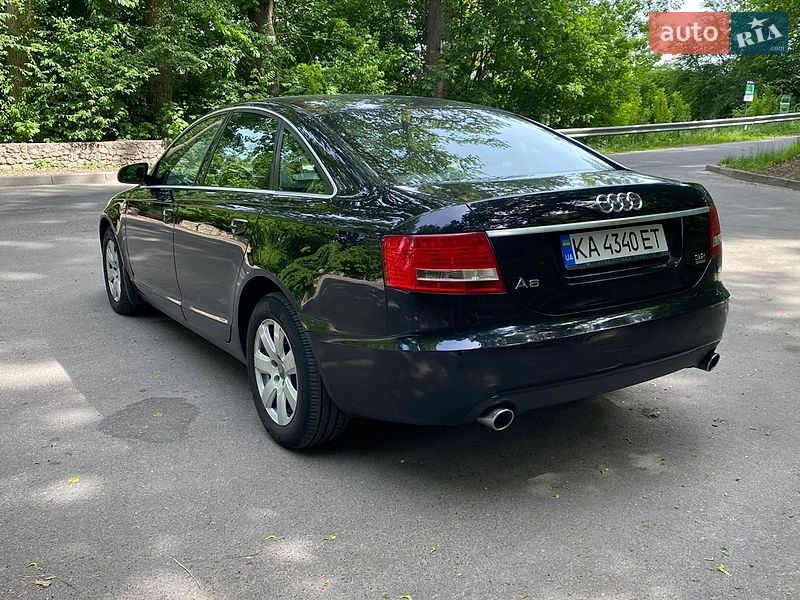 Седан Audi A6 2007 в Тернополе