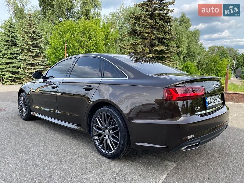 Седан Audi A6 2018 в Києві