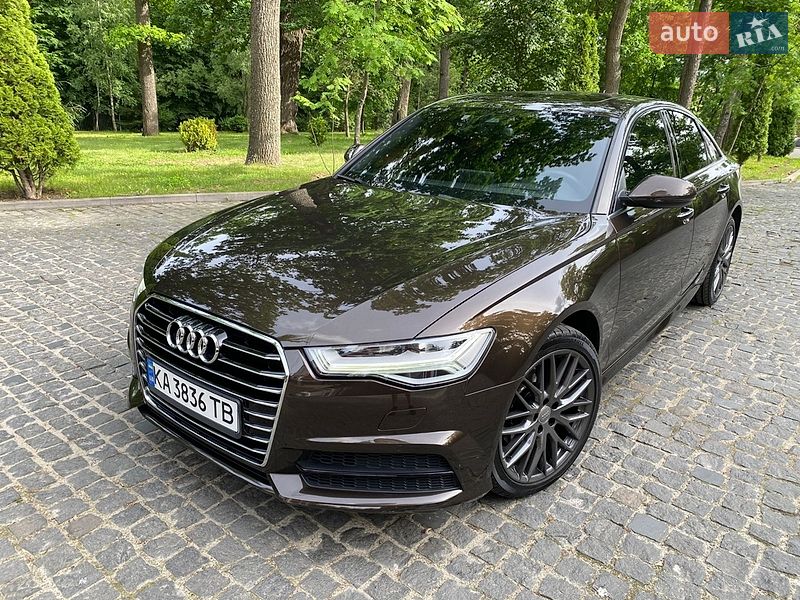 Седан Audi A6 2018 в Києві