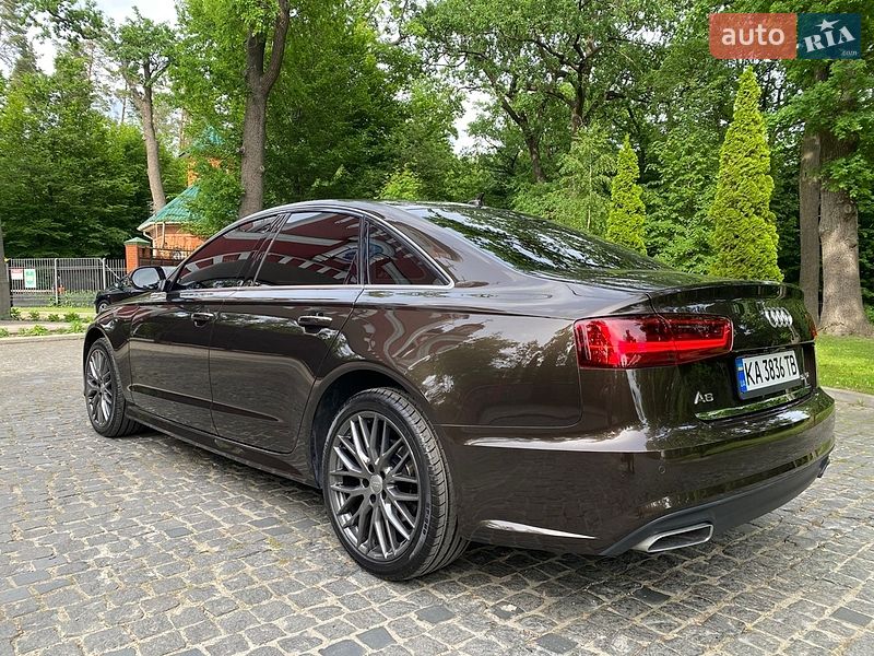 Седан Audi A6 2018 в Києві