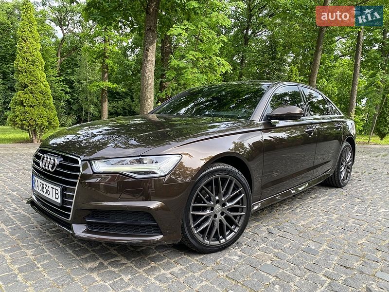 Седан Audi A6 2018 в Києві