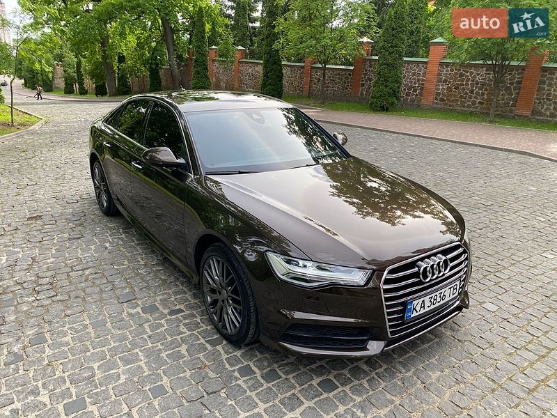 Седан Audi A6 2018 в Києві