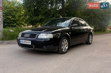 Седан Audi A6 2002 в Виннице