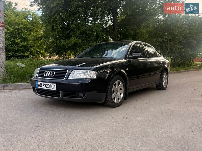 Седан Audi A6 2002 в Вінниці