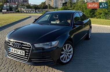 Седан Audi A6 2014 в Львове