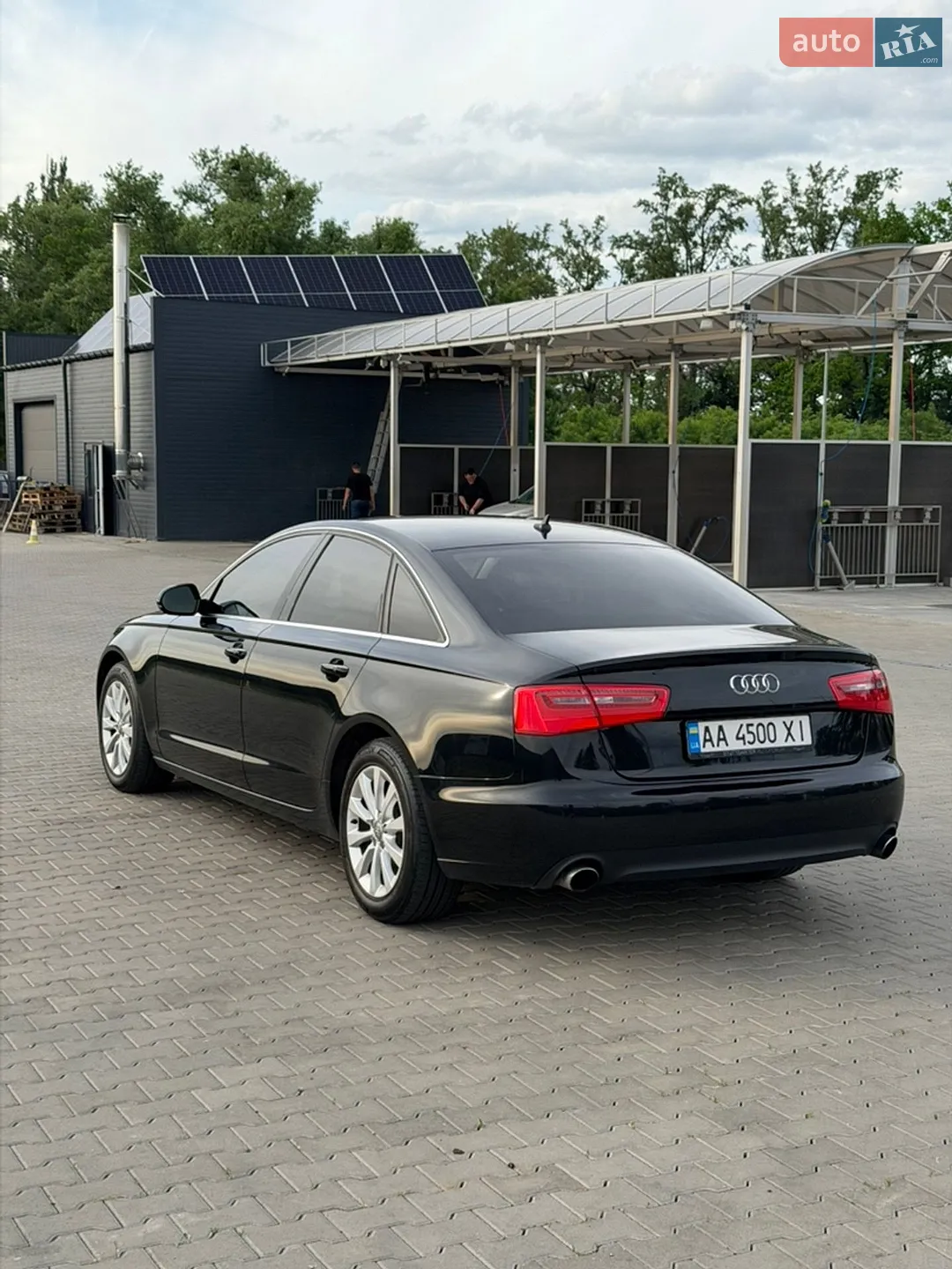 2012 Audi A6 - мініатюра 4