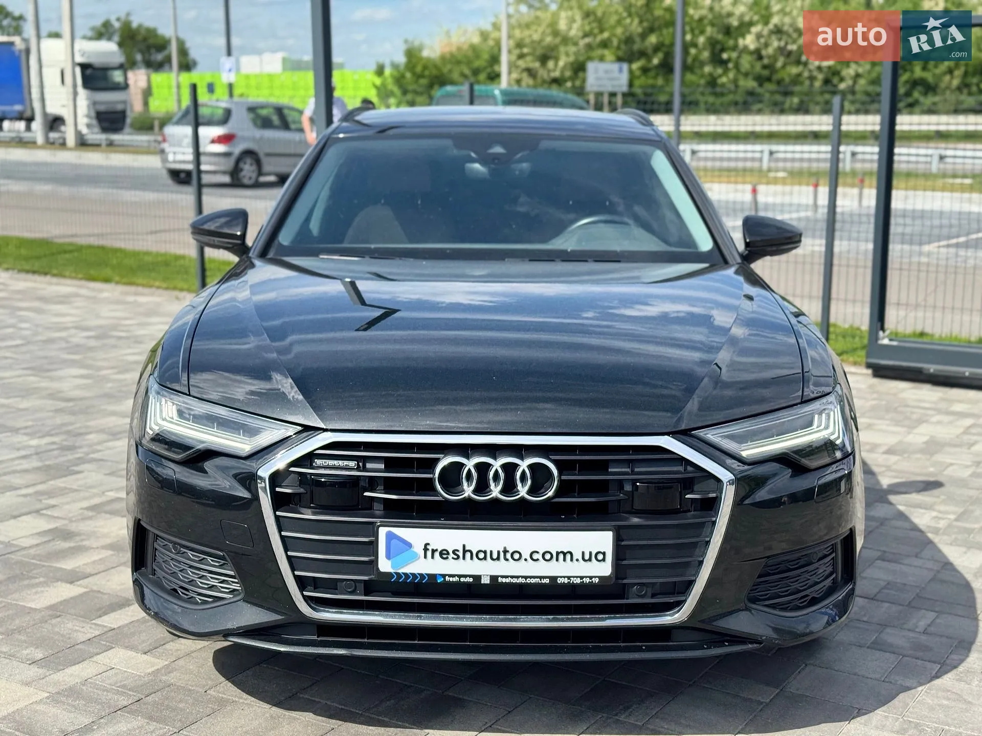 2019 Audi A6 - мініатюра 2