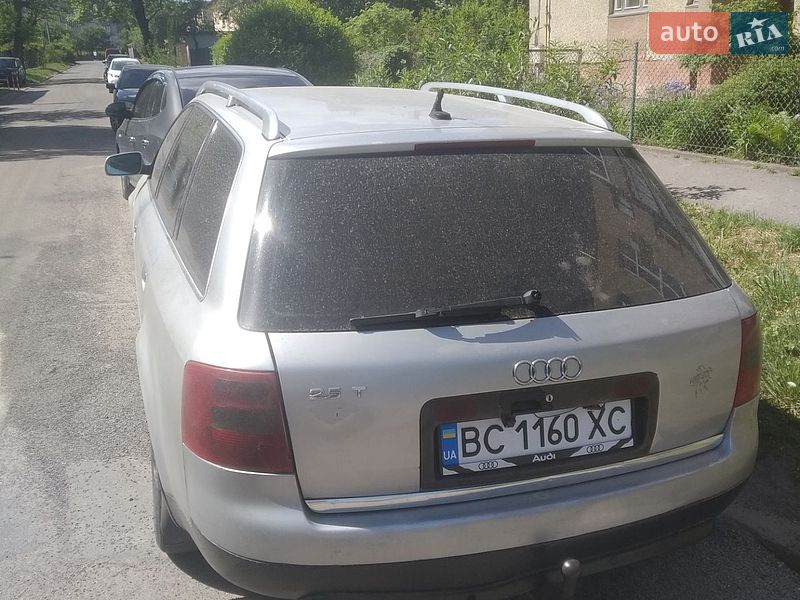 Универсал Audi A6 1998 в Львове