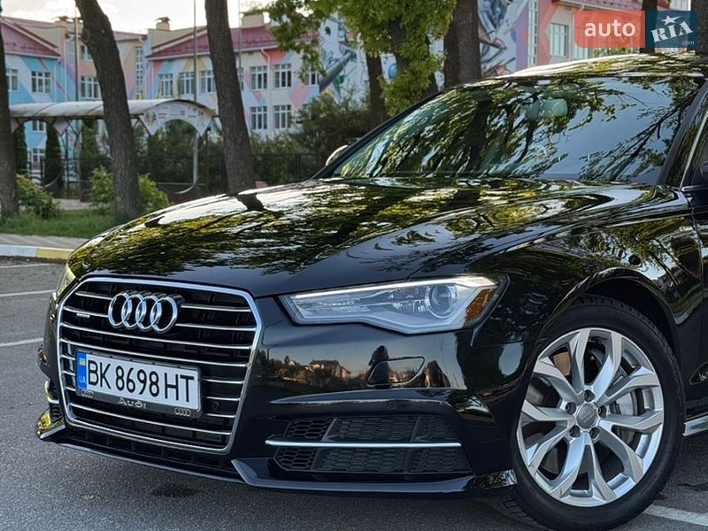 Седан Audi A6 2016 в Киеве