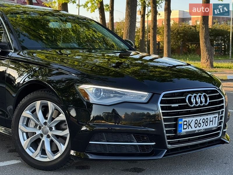 Седан Audi A6 2016 в Киеве