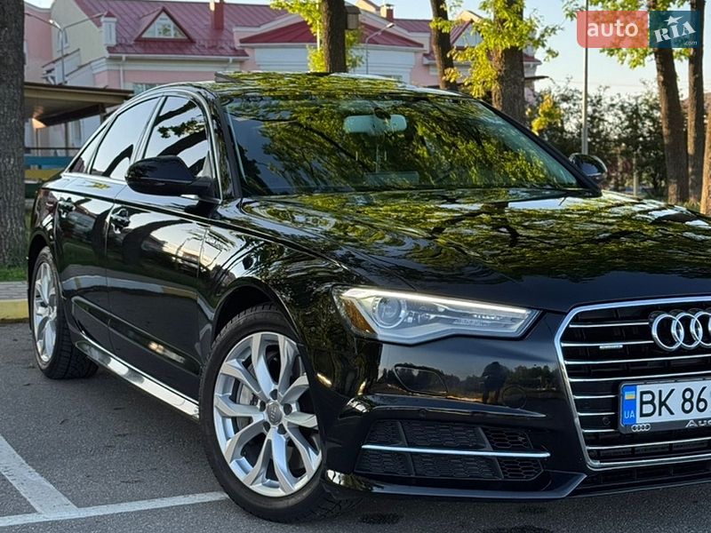 Седан Audi A6 2016 в Киеве