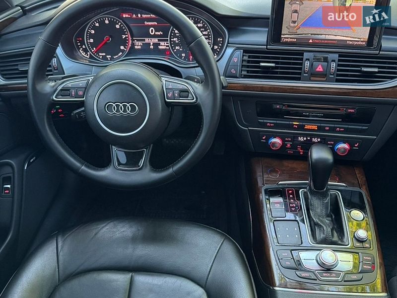 Седан Audi A6 2016 в Киеве