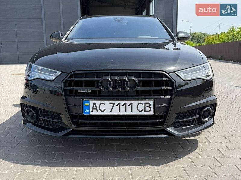 Универсал Audi A6 2017 в Луцке