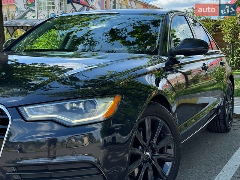 Седан Audi A6 2012 в Києві