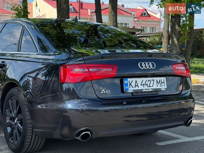 Седан Audi A6 2012 в Києві