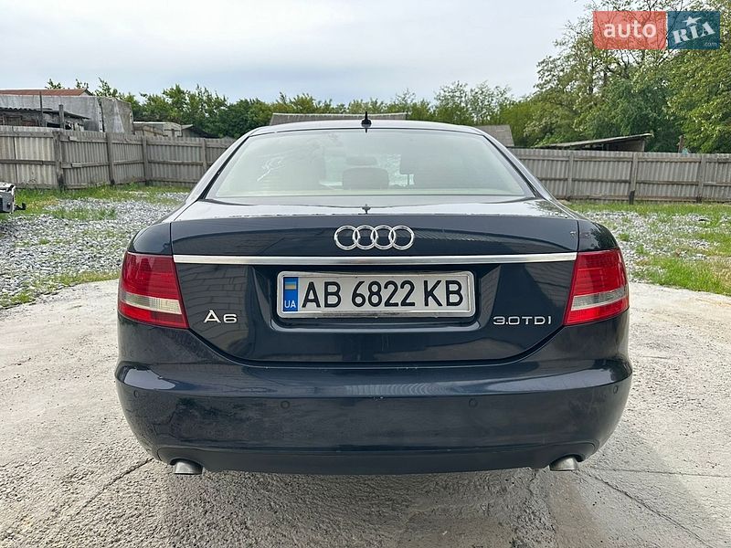 Седан Audi A6 2006 в Тульчине
