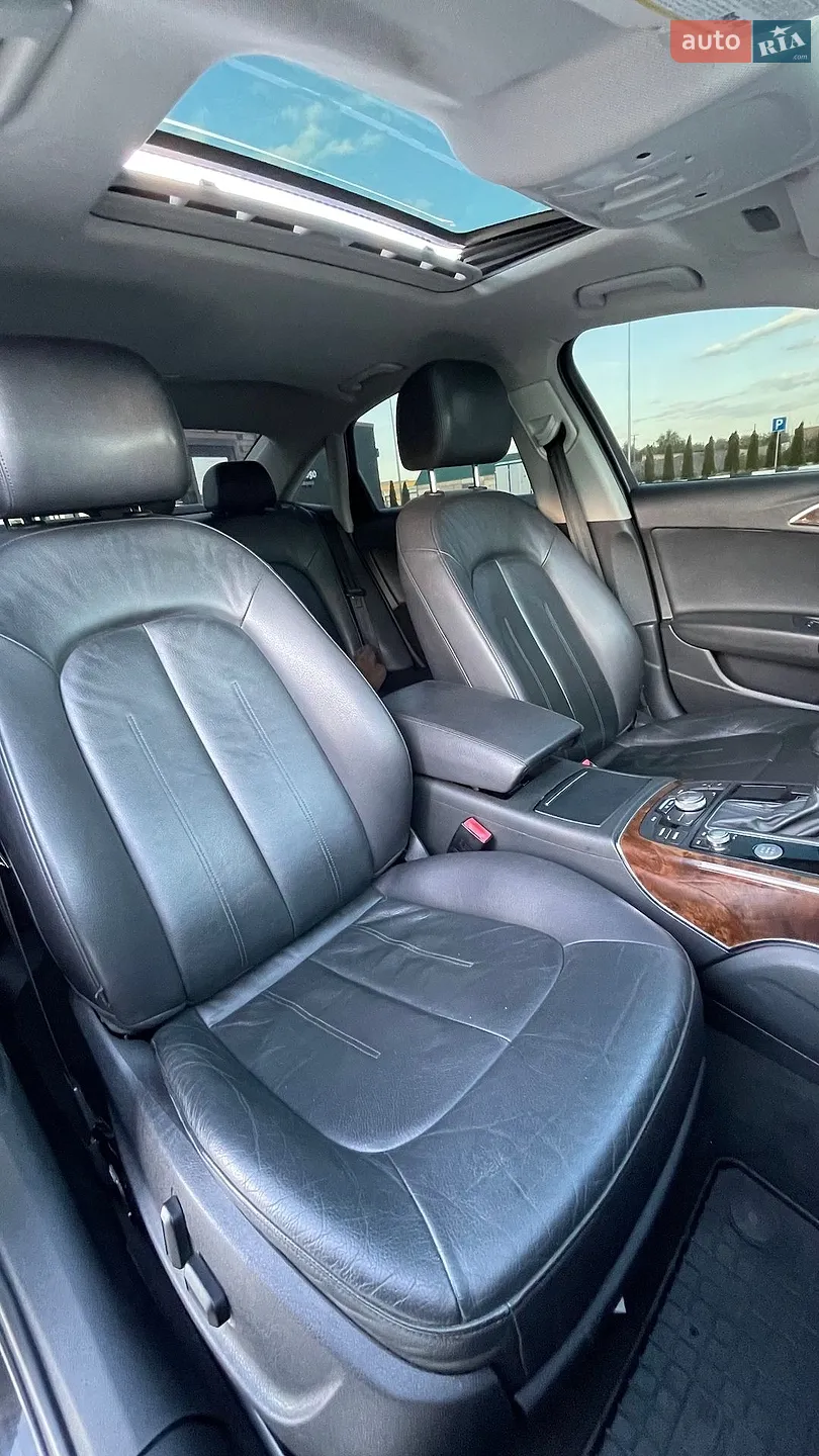 2012 Audi A6 - мініатюра 23