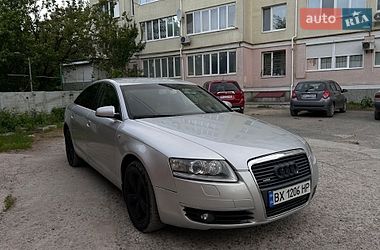 Седан Audi A6 2005 в Каменец-Подольском