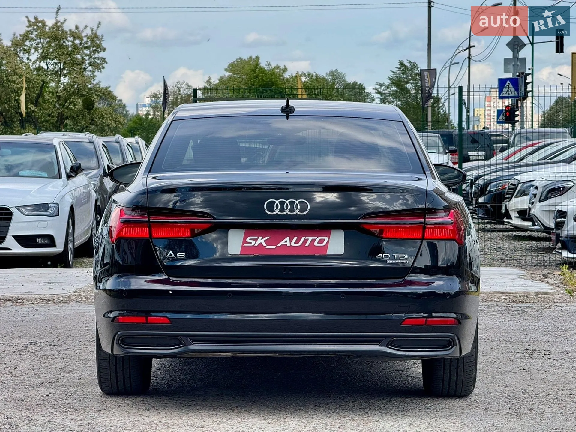 2020 Audi A6 - мініатюра 77