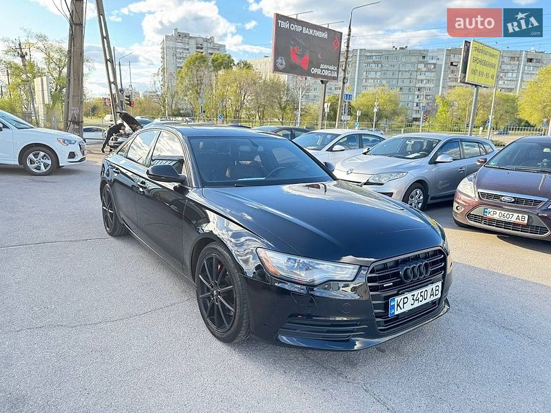 Audi A6 2014 Audi A6 2014