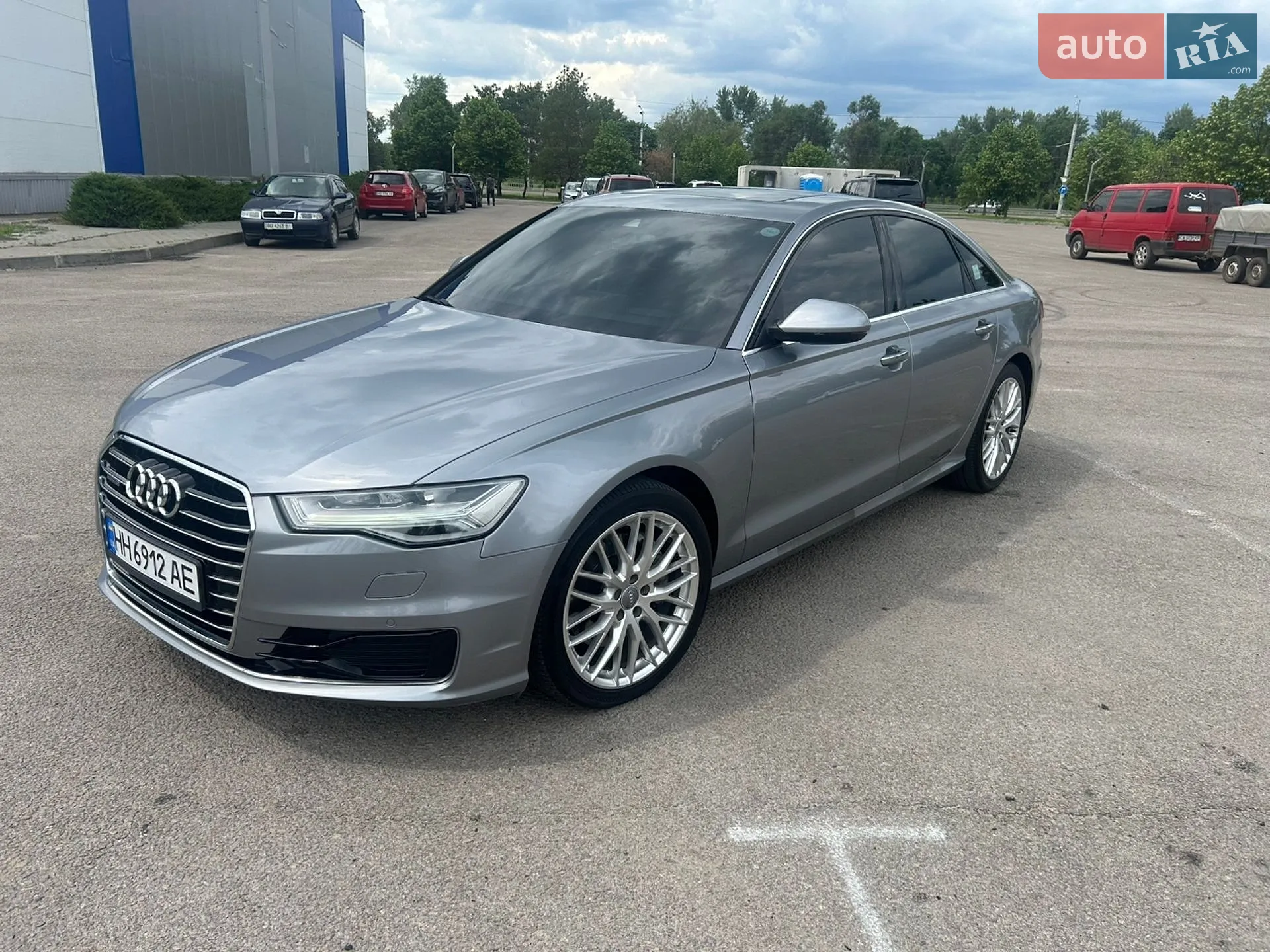 2015 Audi A6 - фото 1