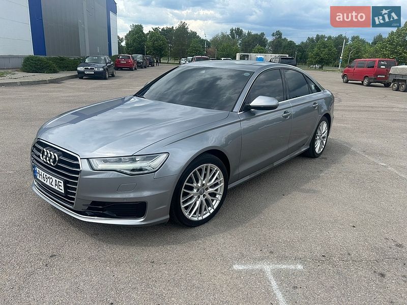Седан Audi A6 2015 в Дніпрі