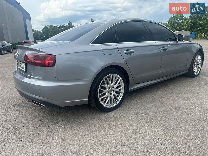 Седан Audi A6 2015 в Дніпрі