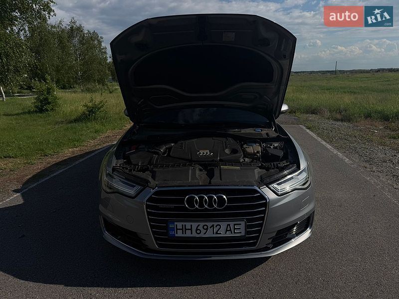 Седан Audi A6 2015 в Дніпрі