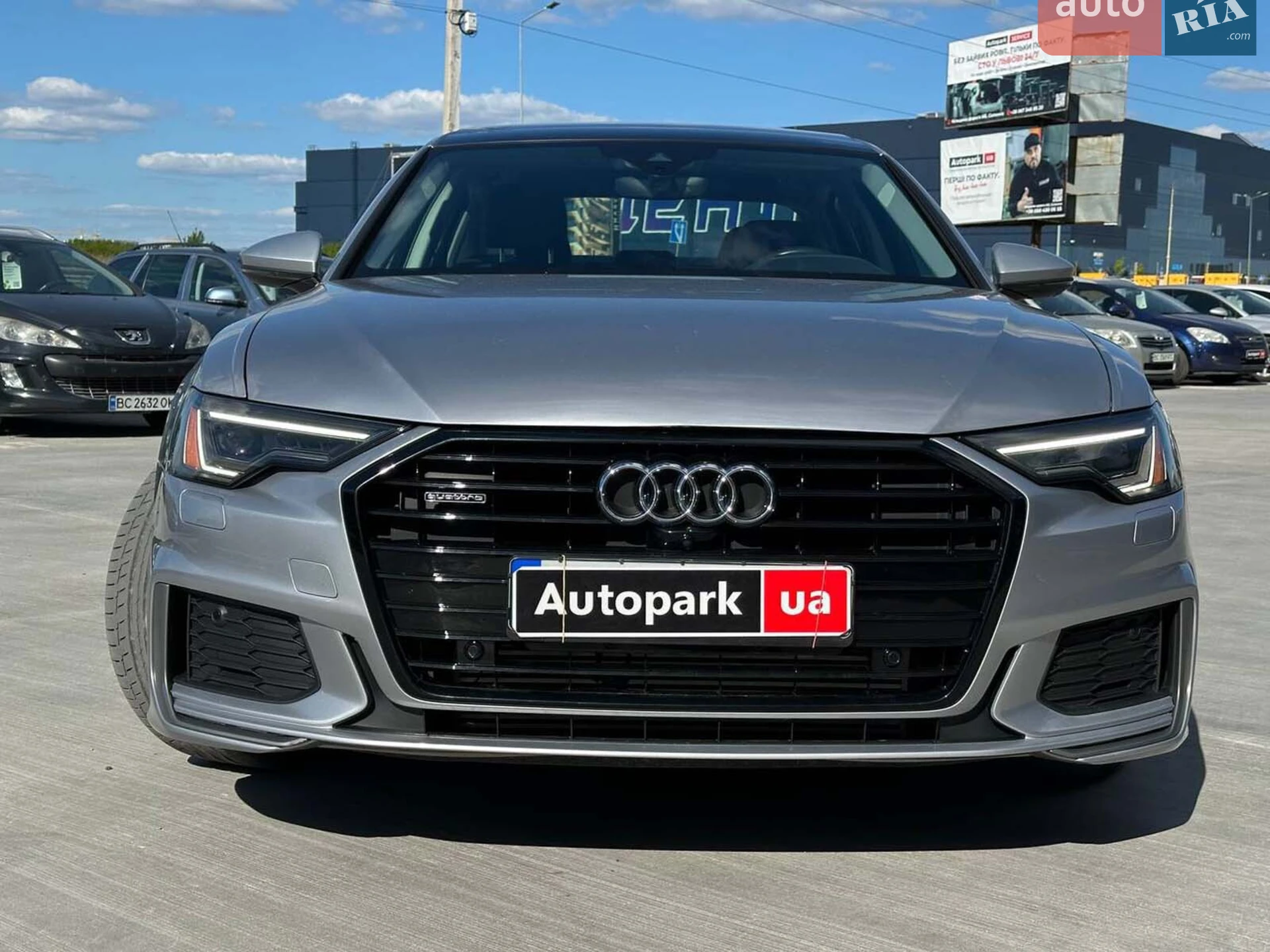 2020 Audi A6 - мініатюра 2