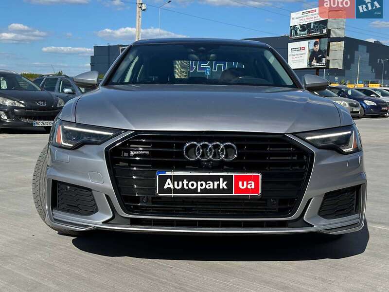 Седан Audi A6 2020 в Львові