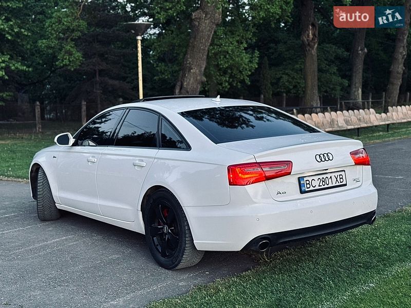 Седан Audi A6 2011 в Тернополе