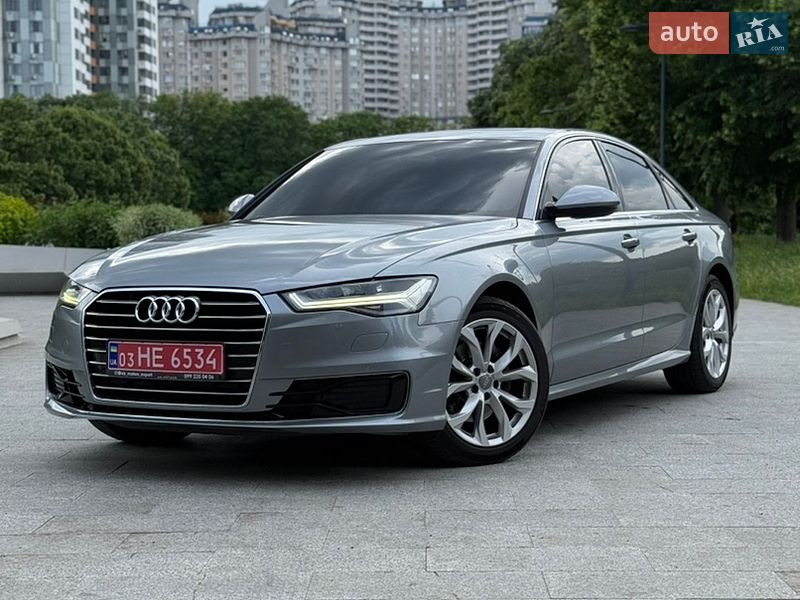 Audi A6 2015
