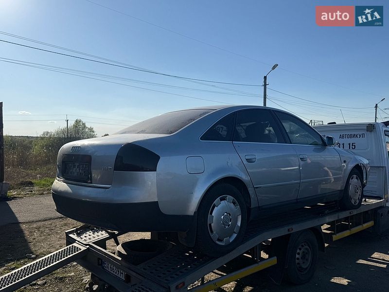Седан Audi A6 1999 в Шепетівці