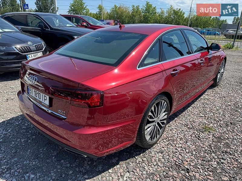 Седан Audi A6 2016 в Києві