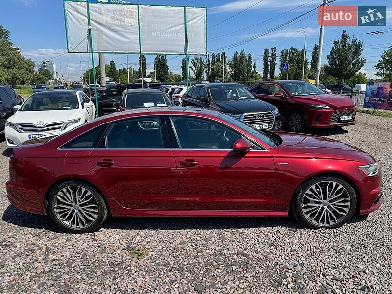 Седан Audi A6 2016 в Києві