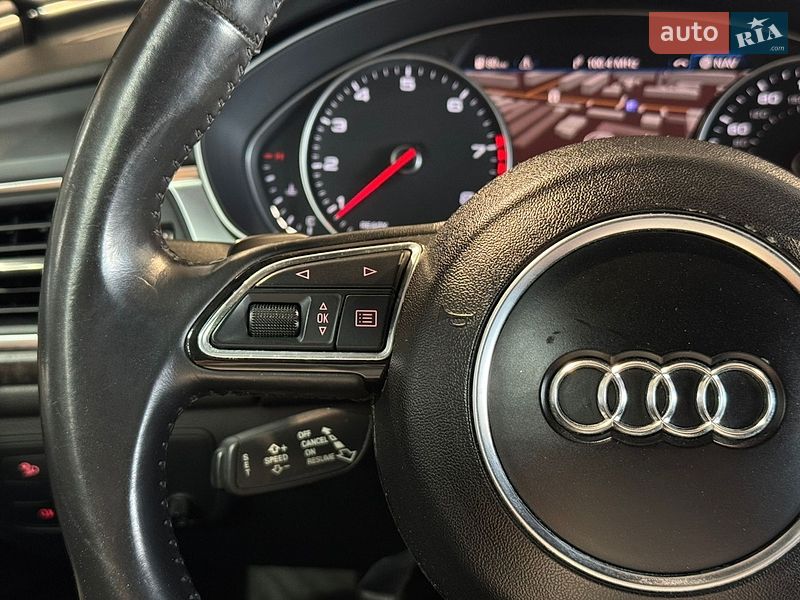 Седан Audi A6 2016 в Одесі