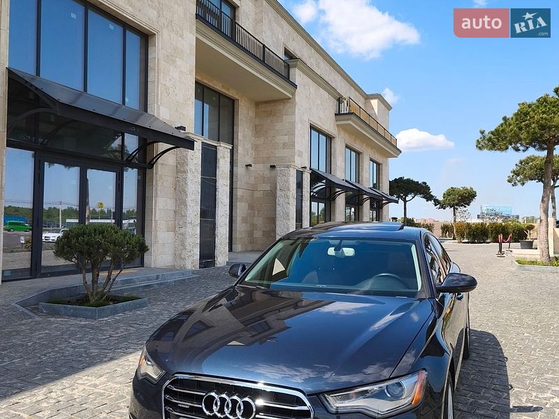 Седан Audi A6 2013 в Львові