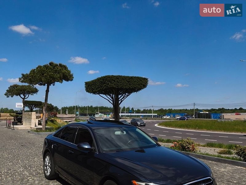 Седан Audi A6 2013 в Львові