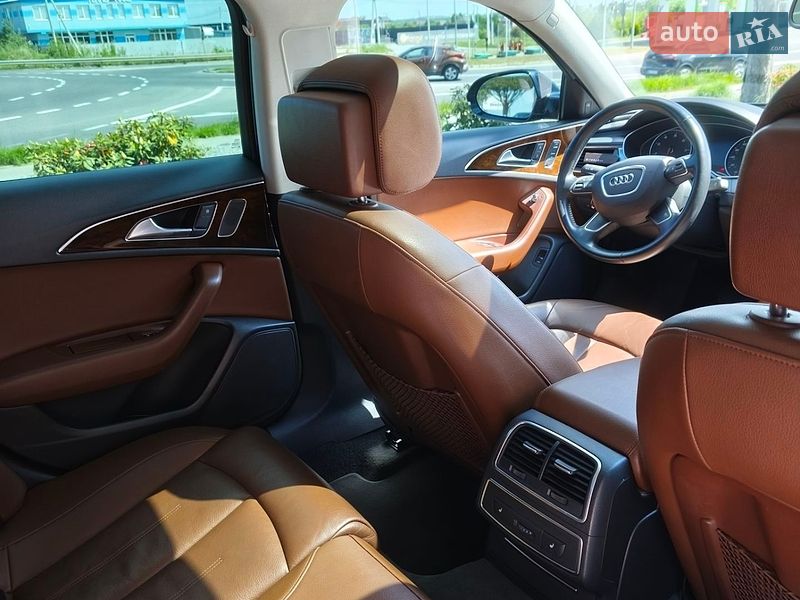 Седан Audi A6 2013 в Львові