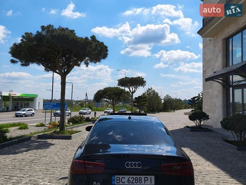 Седан Audi A6 2013 в Львові