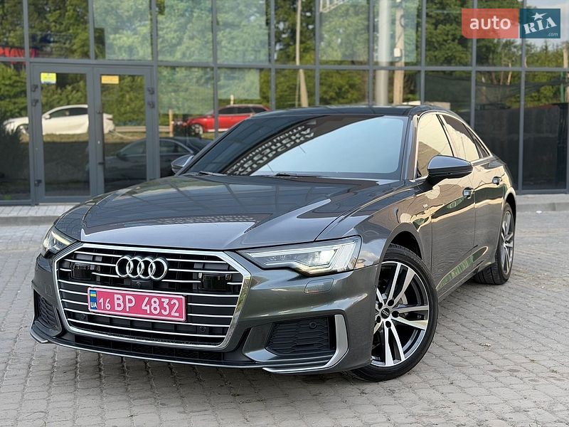 Седан Audi A6 2022 в Вінниці