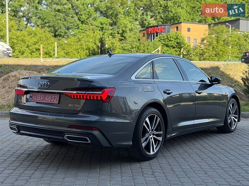 Седан Audi A6 2022 в Вінниці
