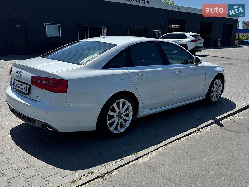 Седан Audi A6 2014 в Полтаве фото 4 Седан Audi A6 2014 в Полтаве