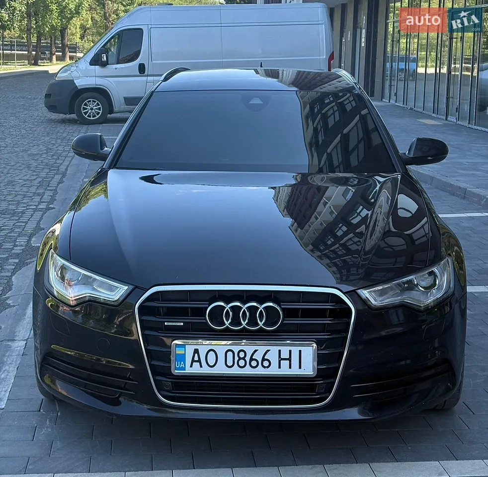 2012 Audi A6 - мініатюра 66