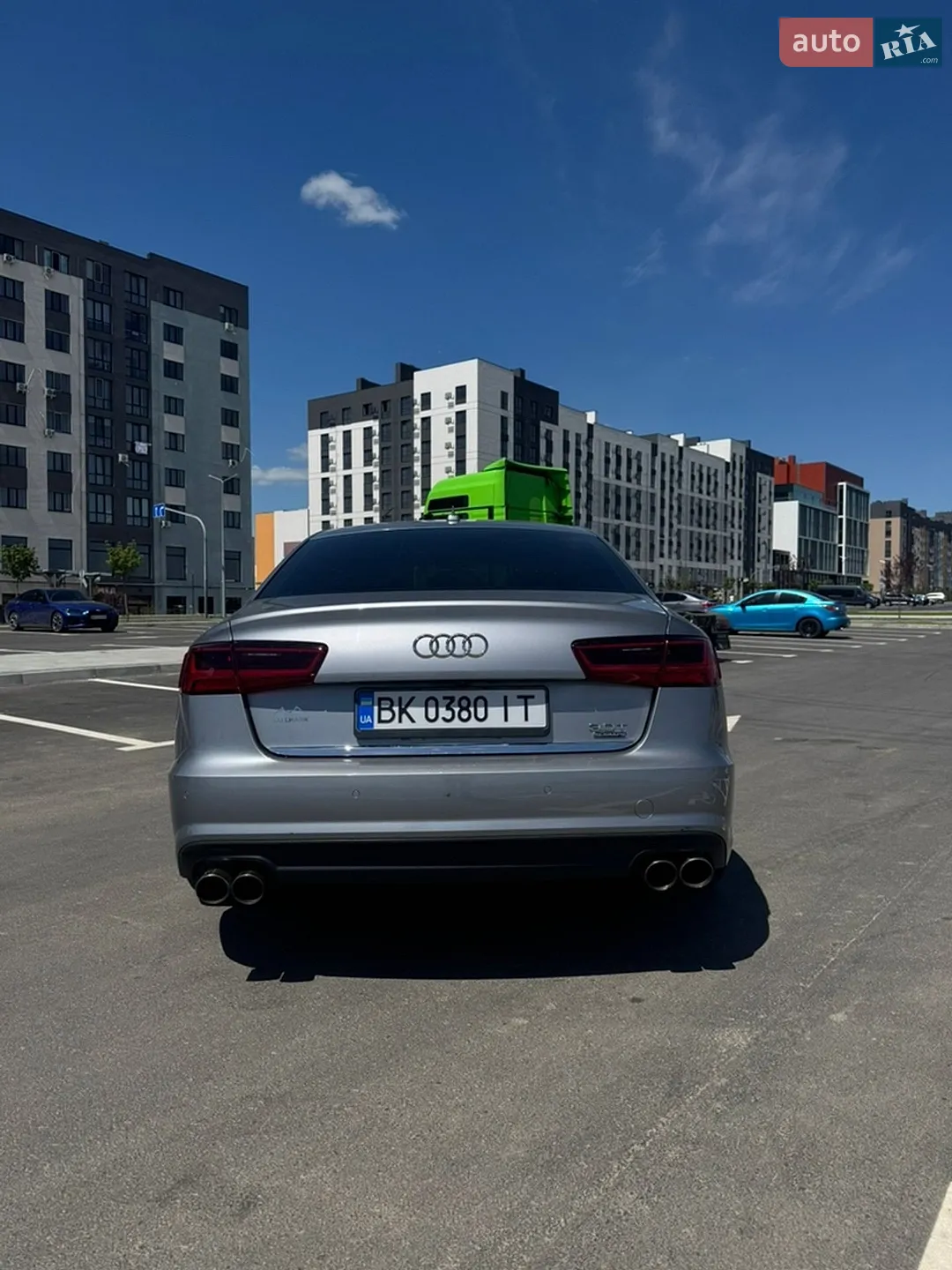 2016 Audi A6 - мініатюра 5